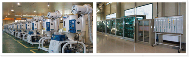 Status of Peripheral Facilities