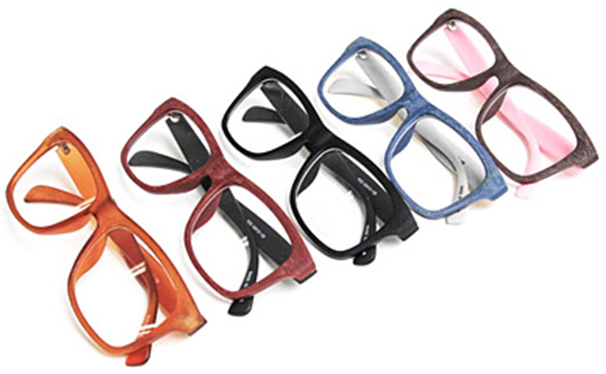 eyewear frame, plastic, eyewear, glasses frame, double shot